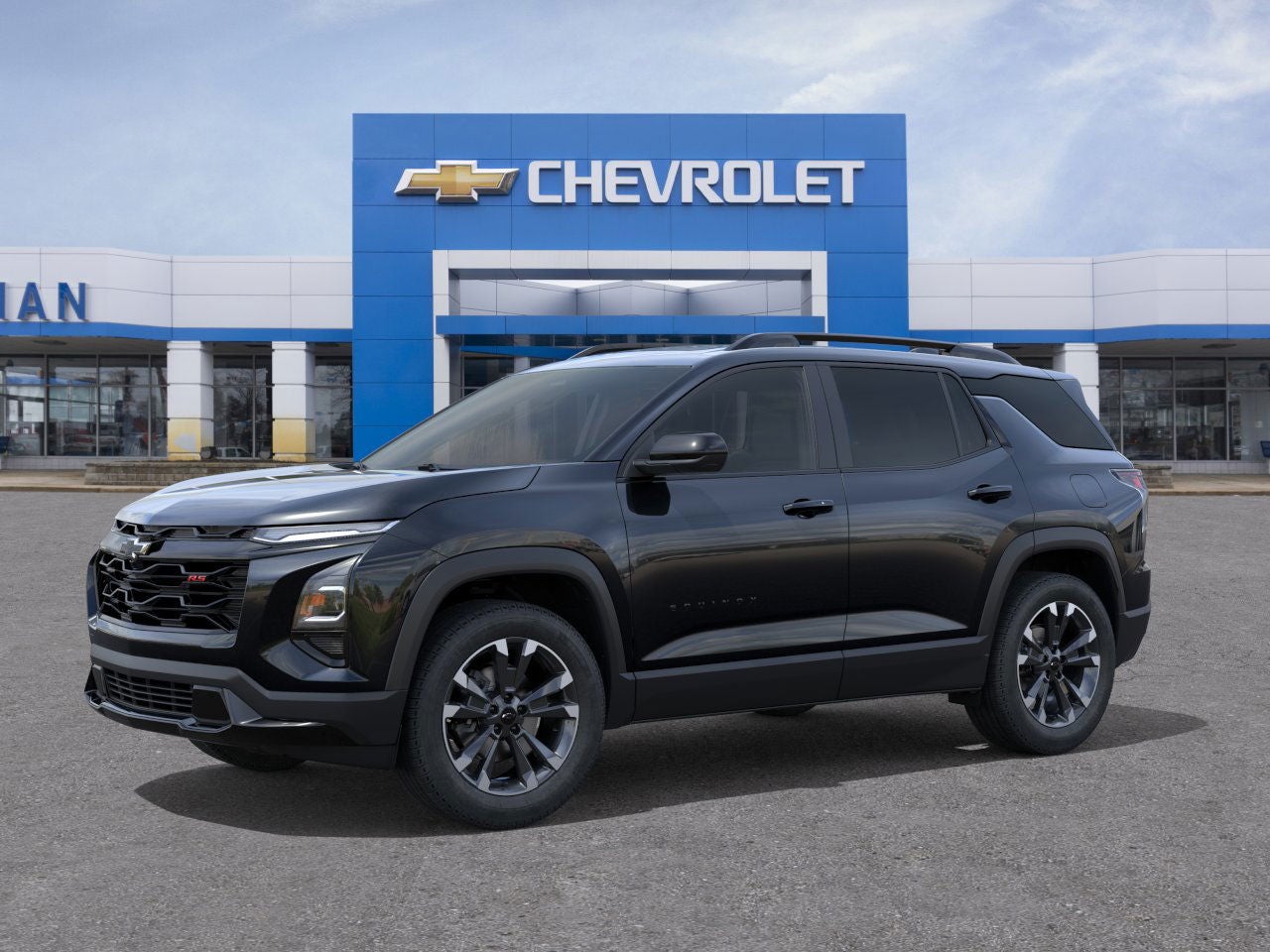 2026 Chevrolet Equinox RS