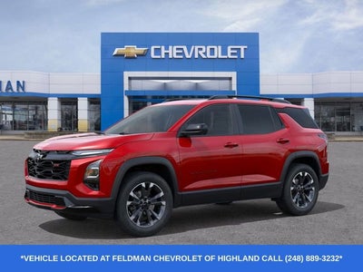 2026 Chevrolet Equinox RS