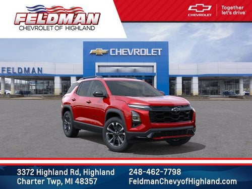 2026 Chevrolet Equinox RS
