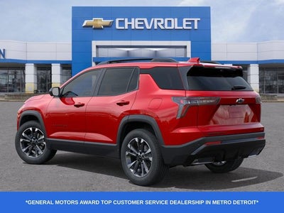 2026 Chevrolet Equinox RS