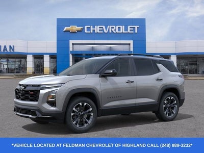 2026 Chevrolet Equinox RS