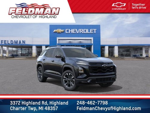 2026 Chevrolet Equinox RS