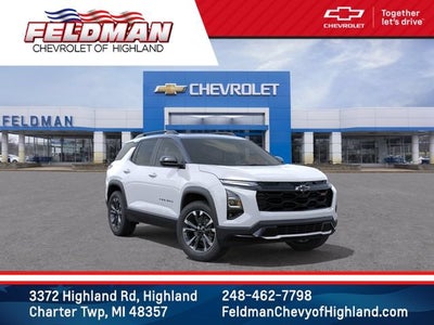 2026 Chevrolet Equinox RS
