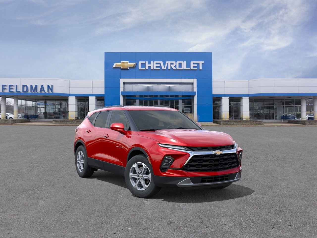 2026 Chevrolet Blazer 2LT