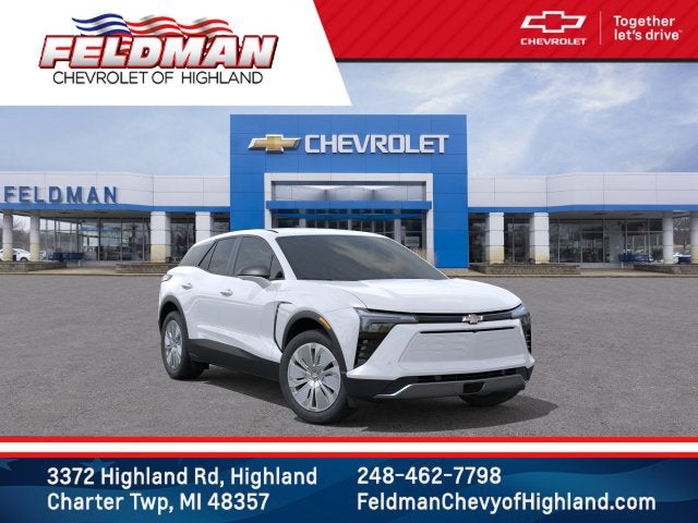 2027 Chevrolet Blazer EV LT