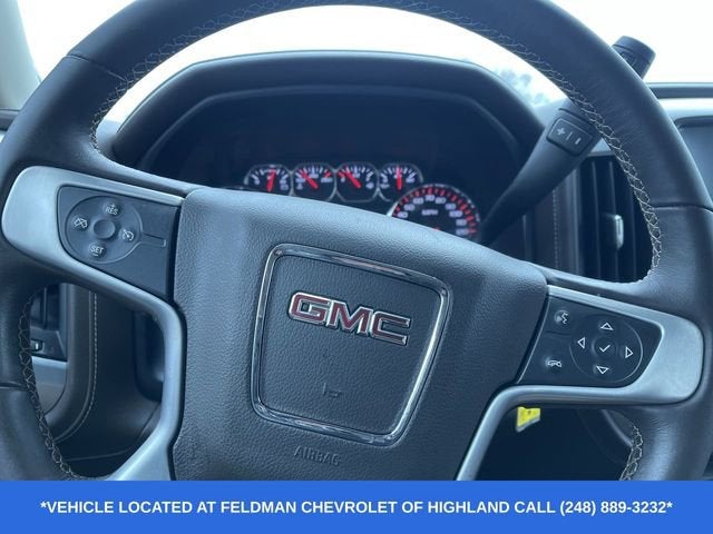 2015 GMC Sierra 1500 SLE