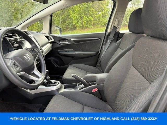 2016 Honda Fit EX