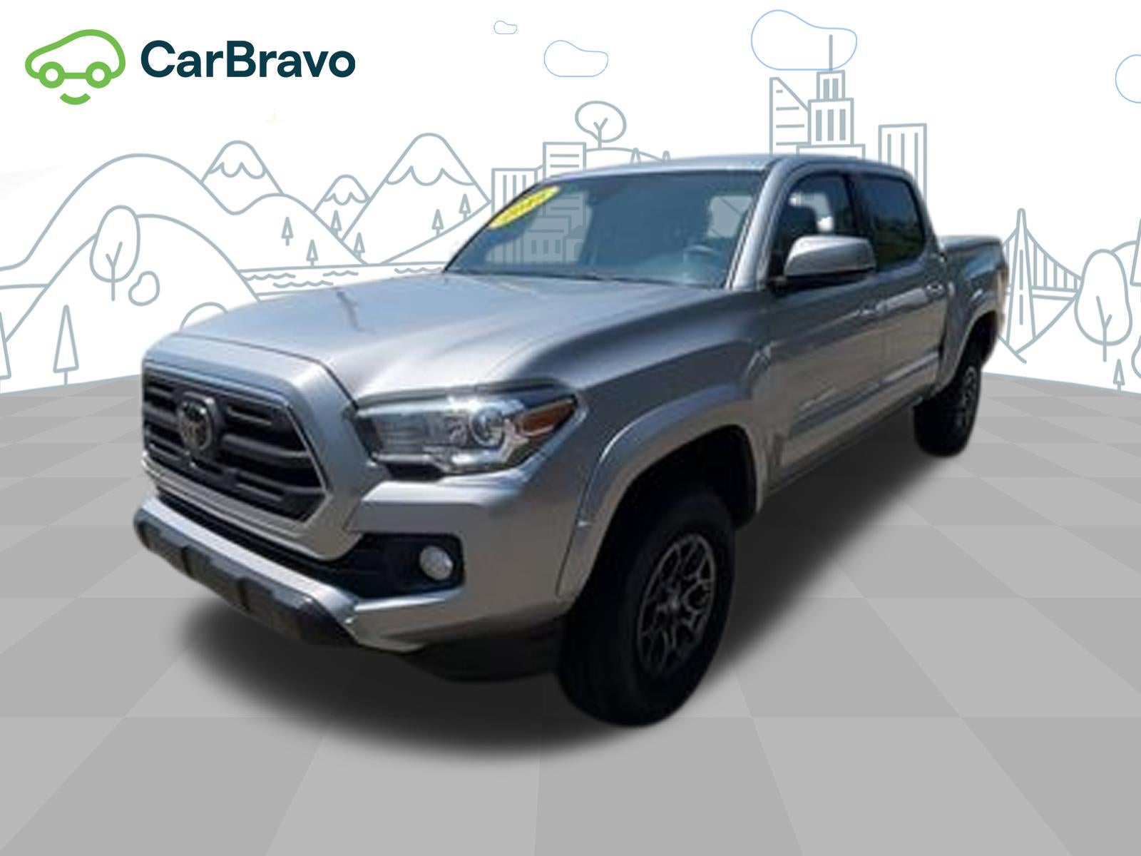 2018 Toyota Tacoma SR5 V6