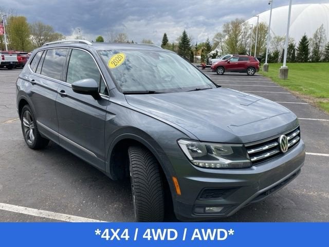 2020 Volkswagen Tiguan 2.0T SEL