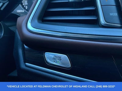 2019 Buick Enclave Avenir