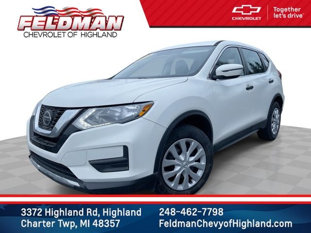 2018 Nissan Rogue S