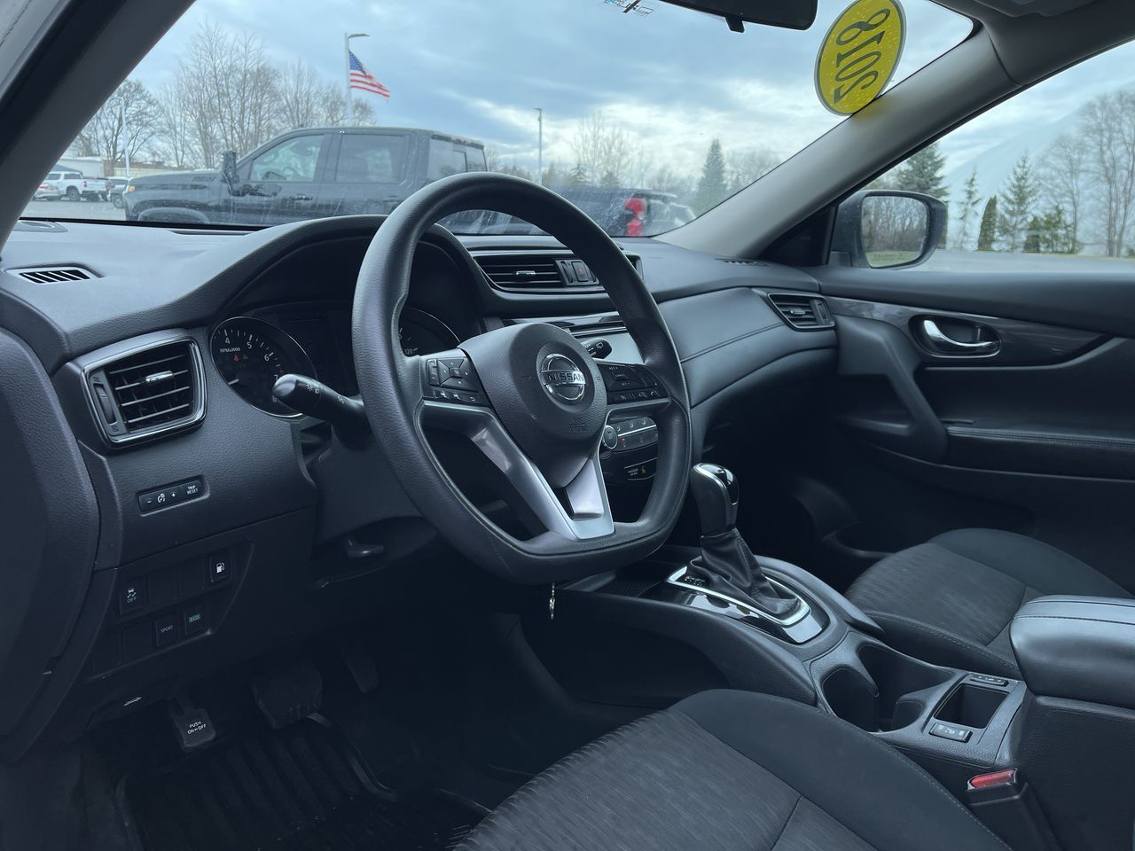 2018 Nissan Rogue S