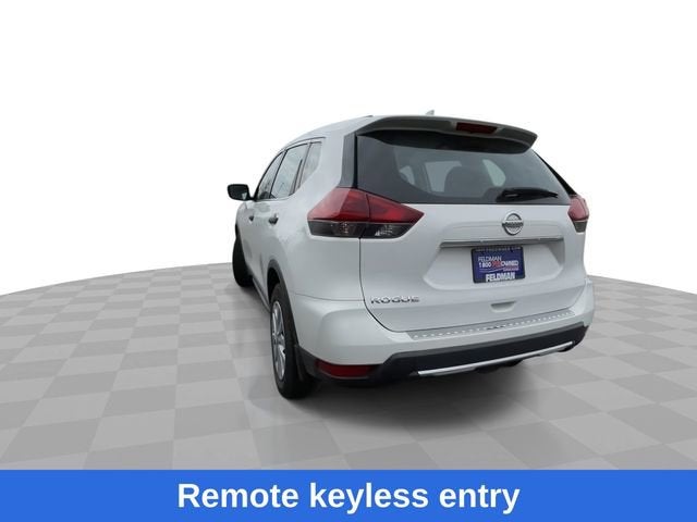 2018 Nissan Rogue S