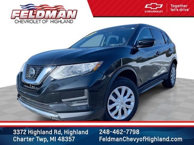 2018 Nissan Rogue S