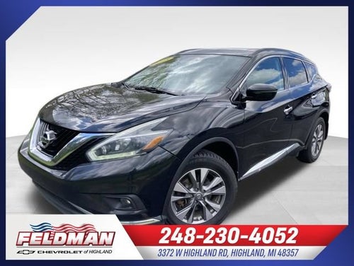 2018 Nissan Murano SL