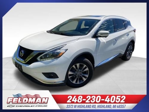 2018 Nissan Murano SL