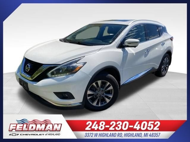 2018 Nissan Murano SL