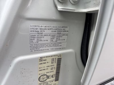 2018 Nissan Murano S