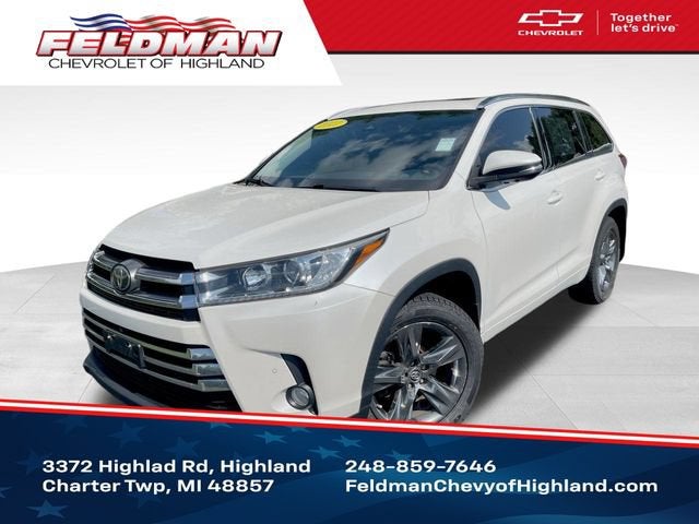 2017 Toyota Highlander Limited