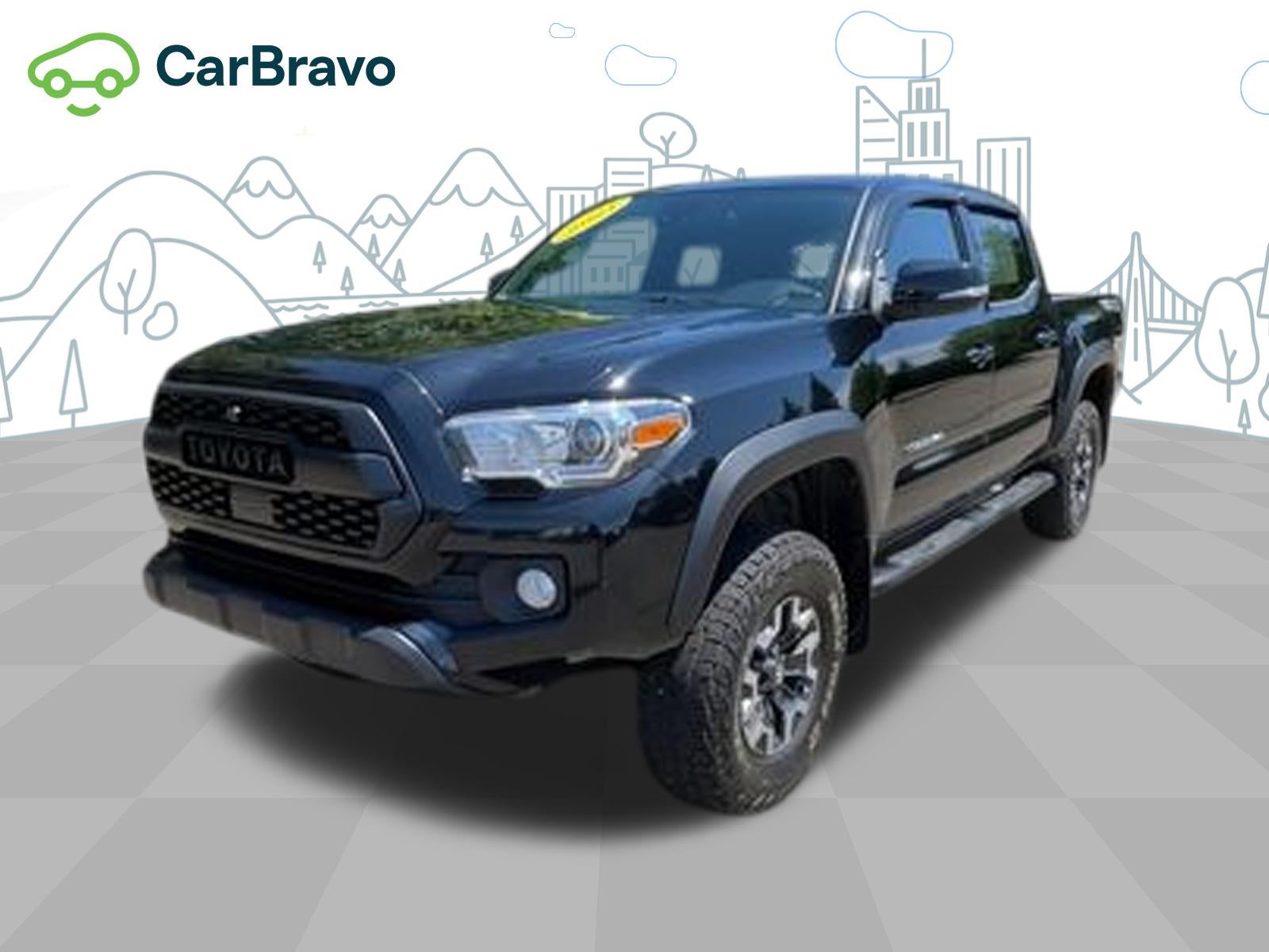 2021 Toyota Tacoma 4WD SR Double Cab 5' Bed V6 AT (GS)