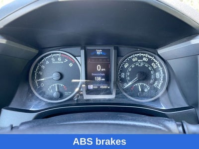 2021 Toyota Tacoma 4WD SR Double Cab 5' Bed V6 AT (GS)