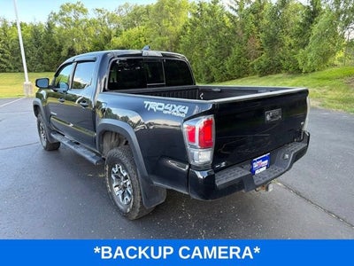 2021 Toyota Tacoma 4WD SR Double Cab 5' Bed V6 AT (GS)