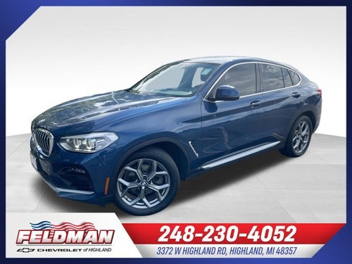 2020 BMW X4 xDrive30i