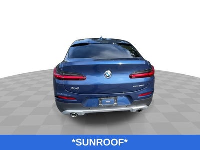 2020 BMW X4 xDrive30i