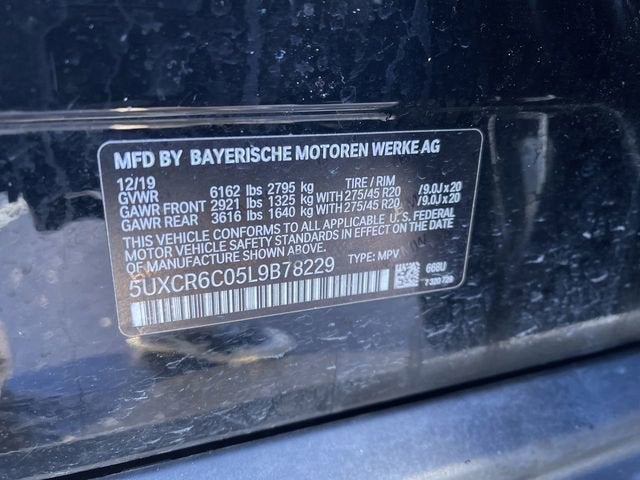 2020 BMW X5 xDrive40i