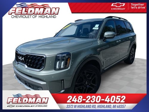 2023 Kia Telluride SX
