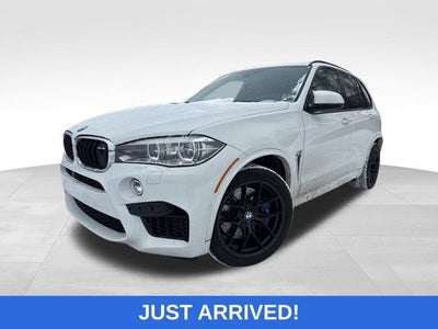 2017 BMW X5 M X5 M Sports Activity Vehicle