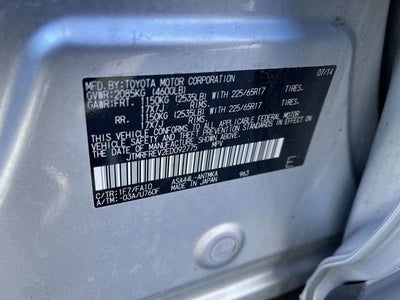 2014 Toyota RAV4 XLE