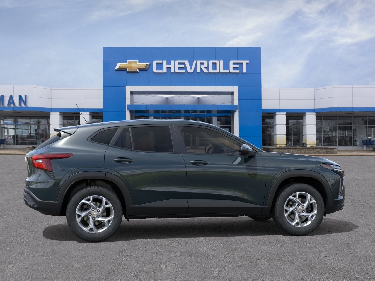 2026 Chevrolet Trax LS