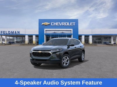 2026 Chevrolet Trax LS