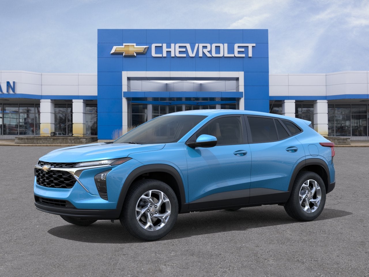 2026 Chevrolet Trax LS