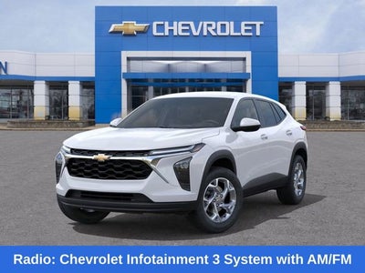 2026 Chevrolet Trax LS