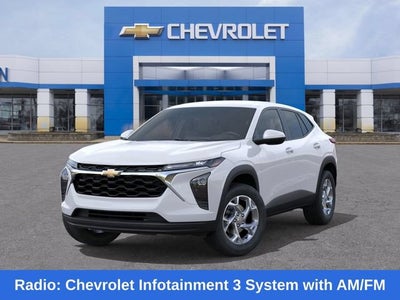 2026 Chevrolet Trax LS