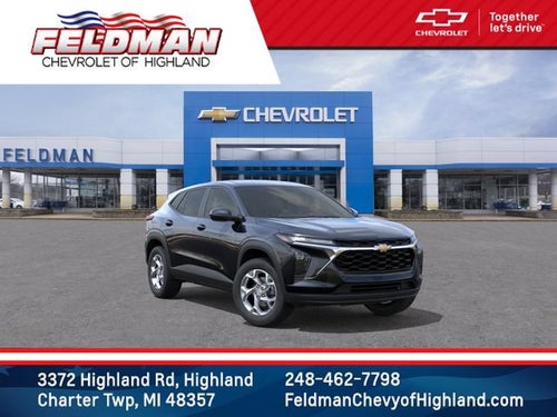 2026 Chevrolet Trax LS