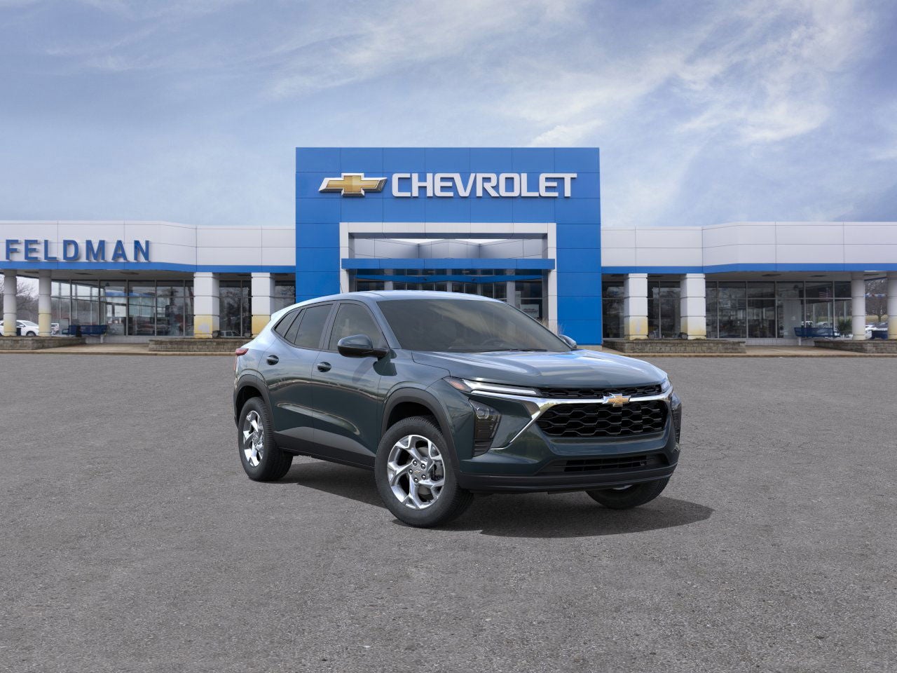 2026 Chevrolet Trax LS