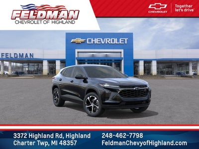 2026 Chevrolet Trax 1RS