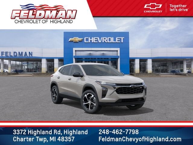 2026 Chevrolet Trax 1RS