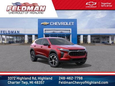 2026 Chevrolet Trax 1RS