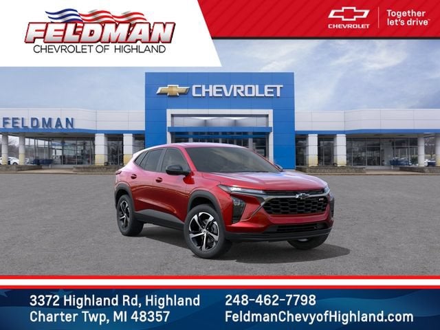 2026 Chevrolet Trax 1RS