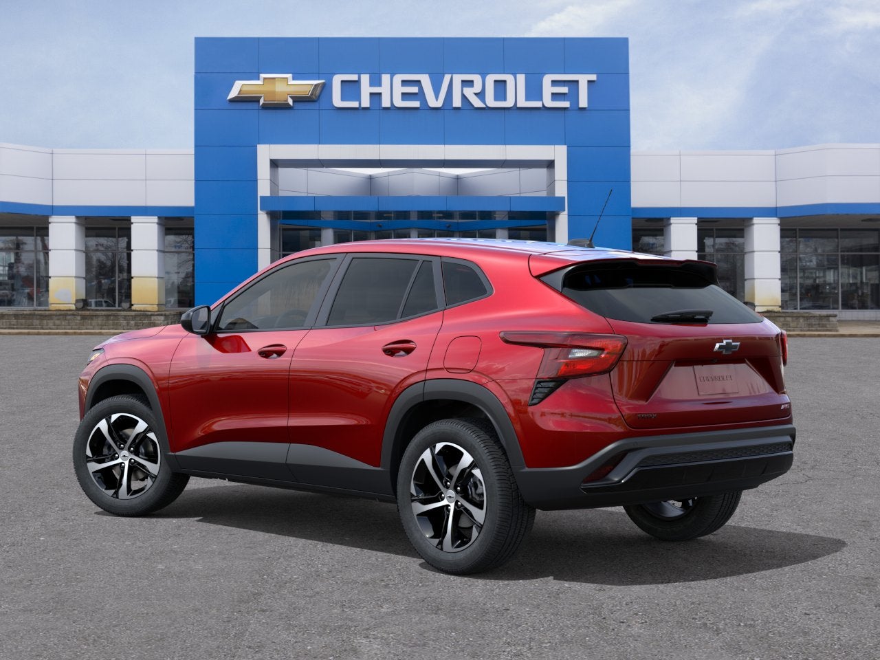 2026 Chevrolet Trax 1RS