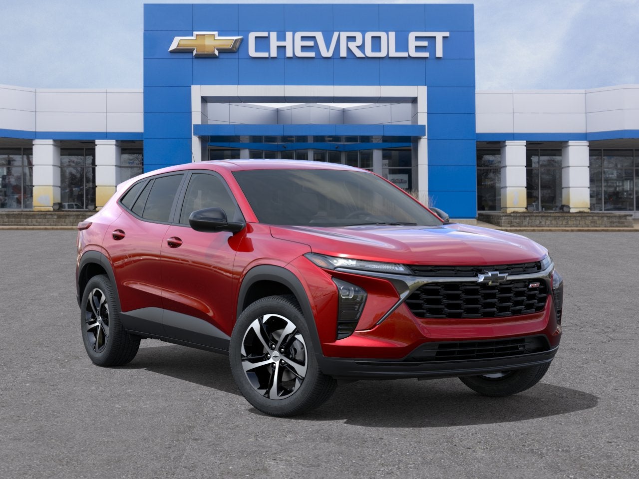 2026 Chevrolet Trax 1RS
