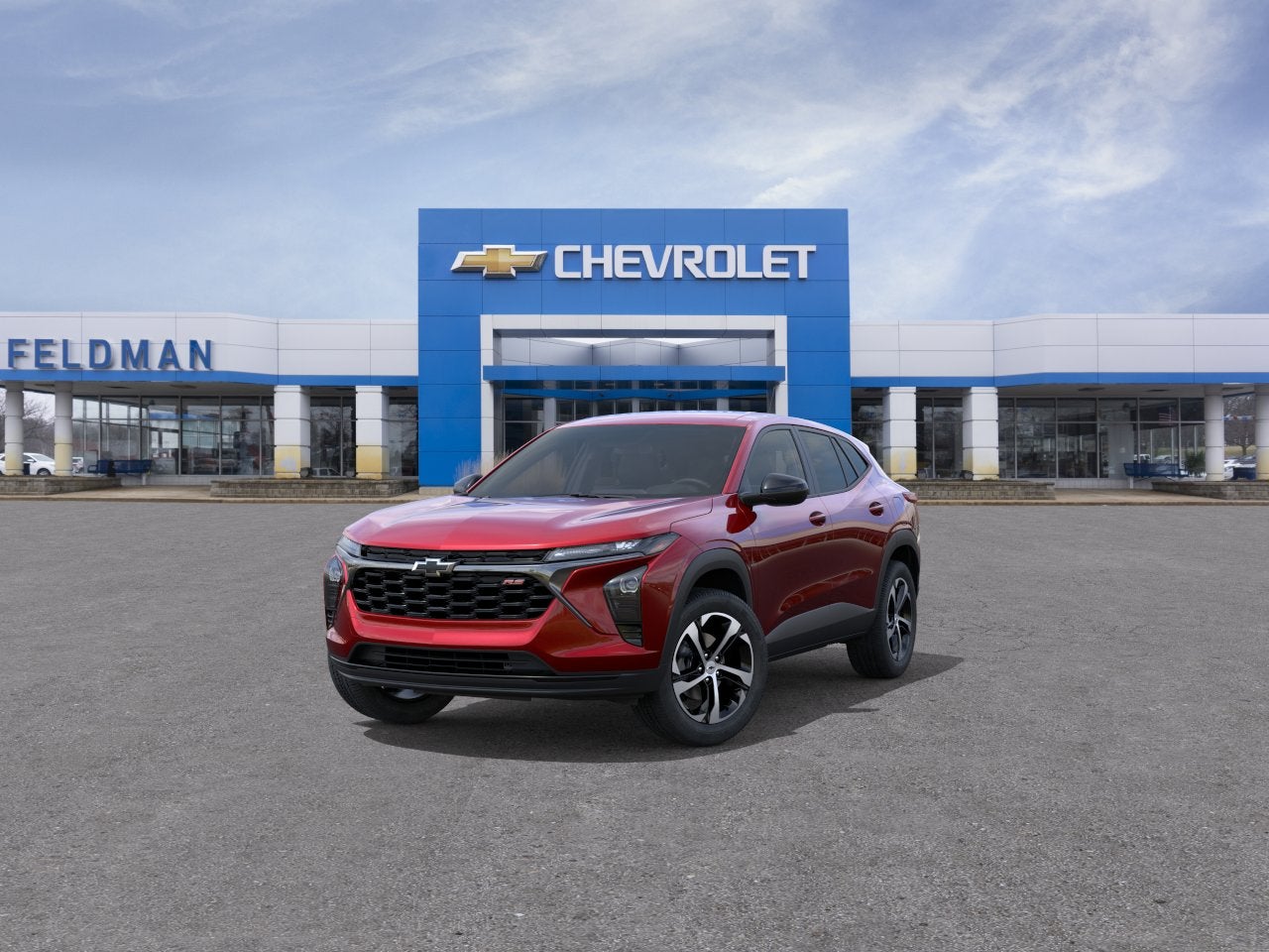 2026 Chevrolet Trax 1RS
