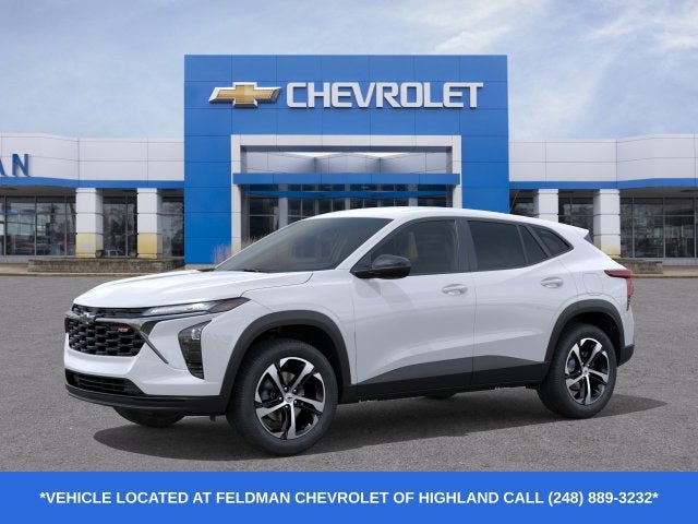 2026 Chevrolet Trax 1RS