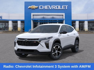 2026 Chevrolet Trax 1RS