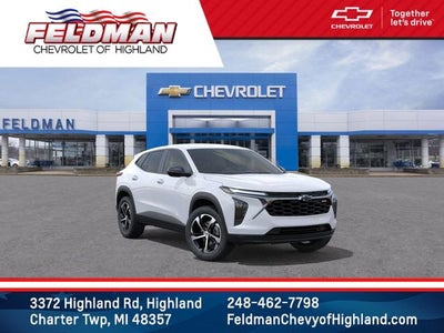 2026 Chevrolet Trax 1RS