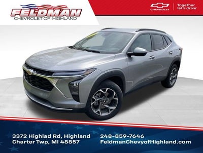 2024 Chevrolet Trax LT